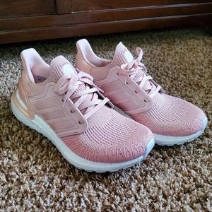 Pink Adidas Sneakers. Size 6.5.
